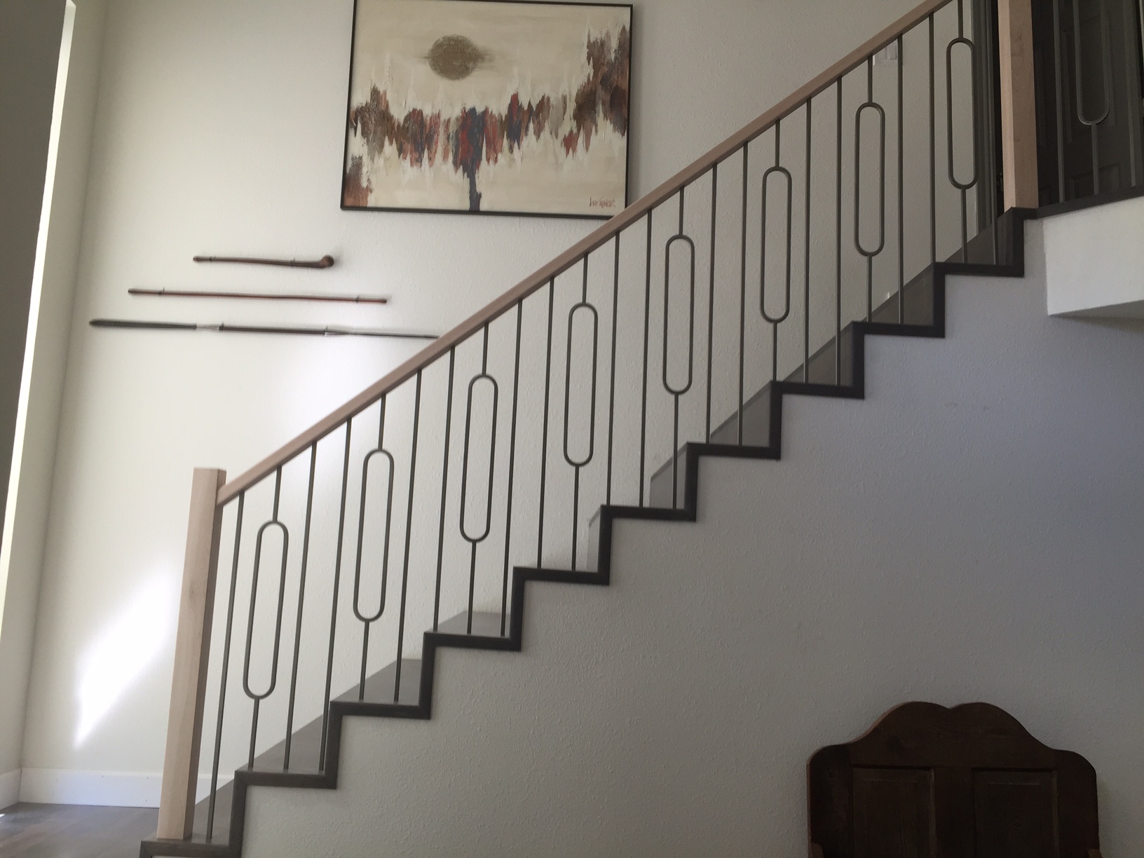 Chris Holman Staircase with 4002 Newel Posts