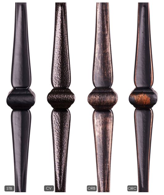 Gothic Knuckle Stair Balusters