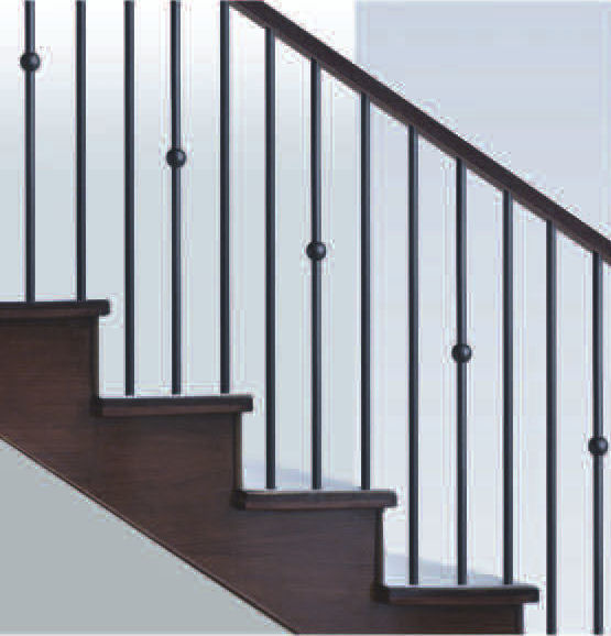 Single Sphere Balusters