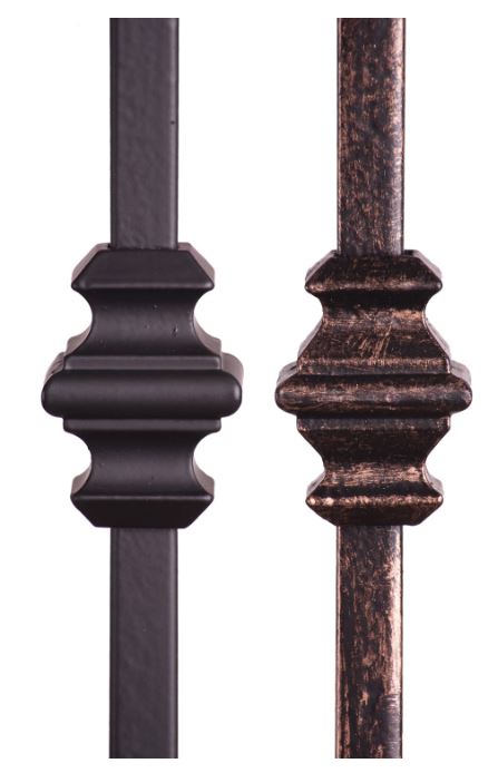 Knuckle Iron Balusters