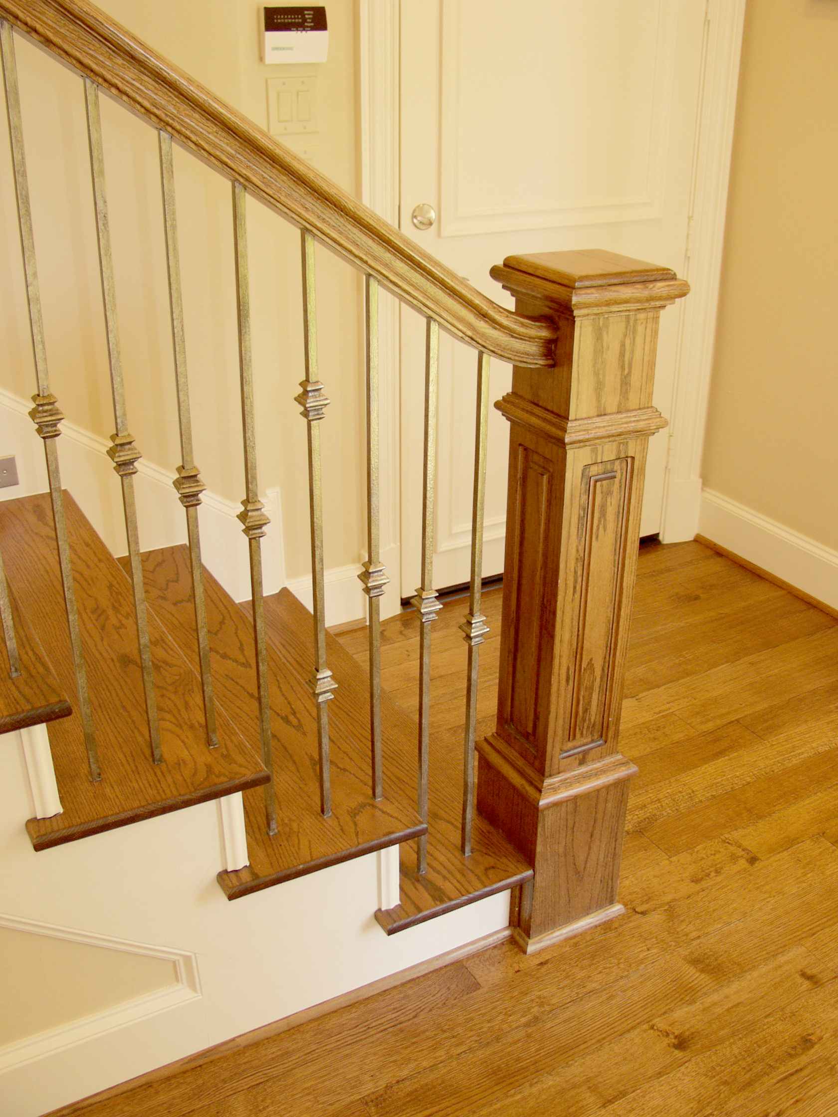 Versatile Staircase in Iron